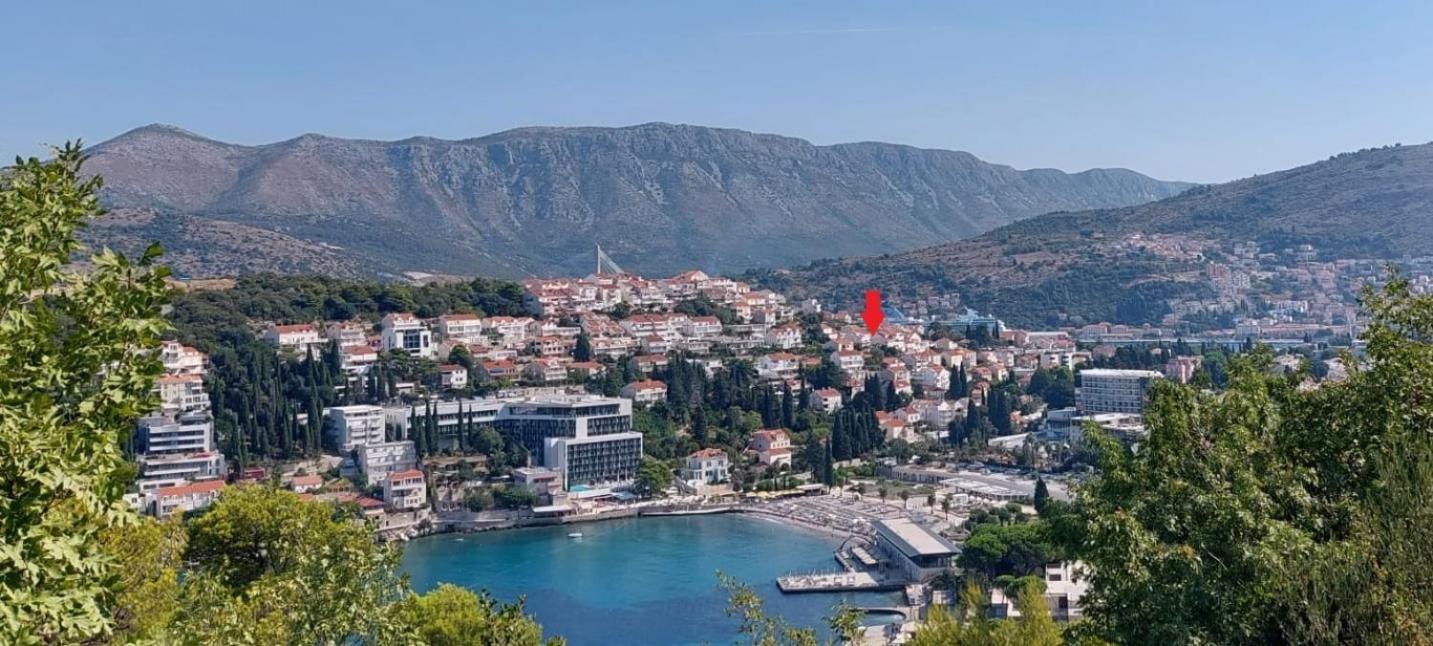 Villa Blue Promenade Dubrovnik Kültér fotó