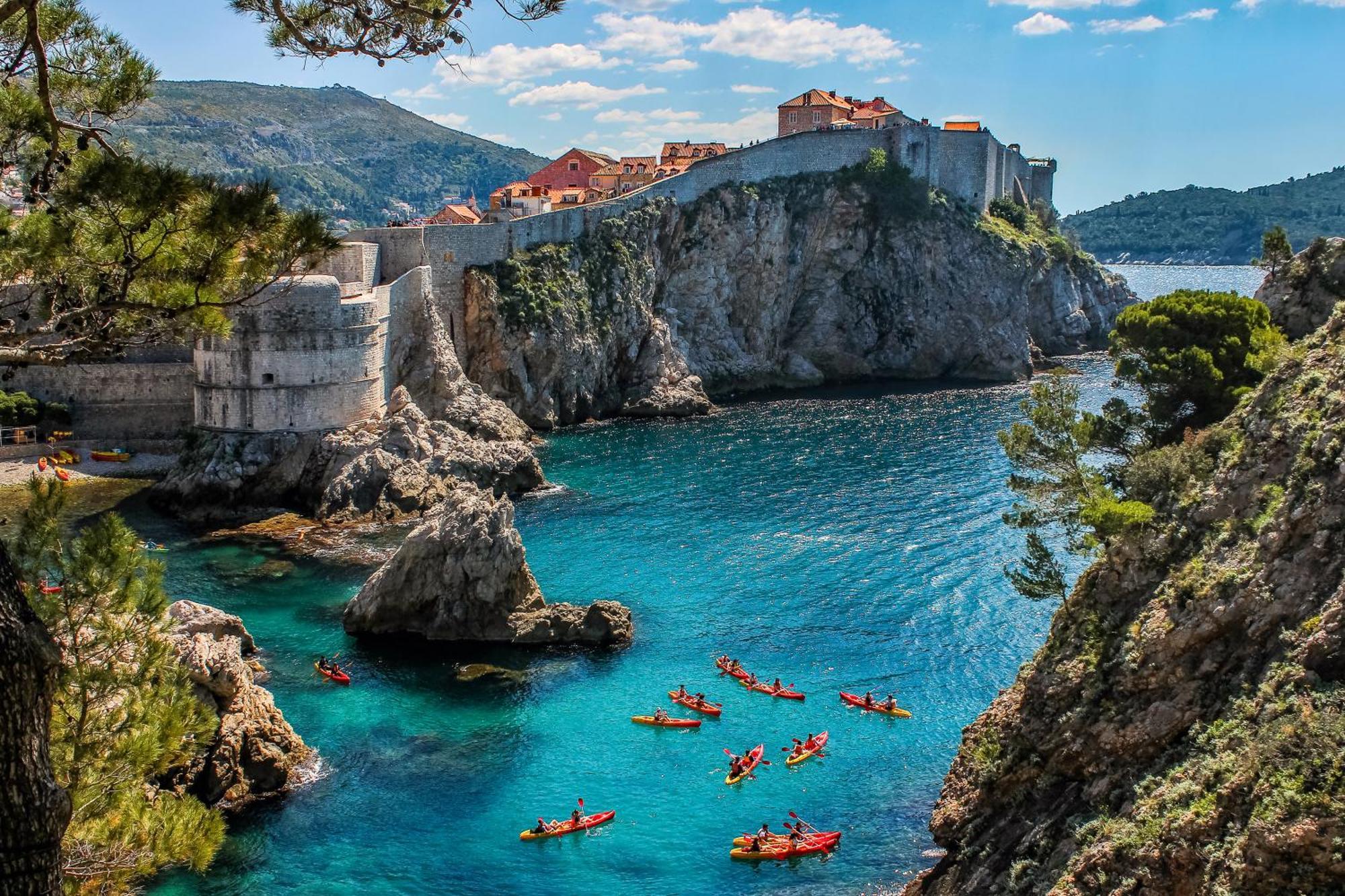 Villa Blue Promenade Dubrovnik Kültér fotó