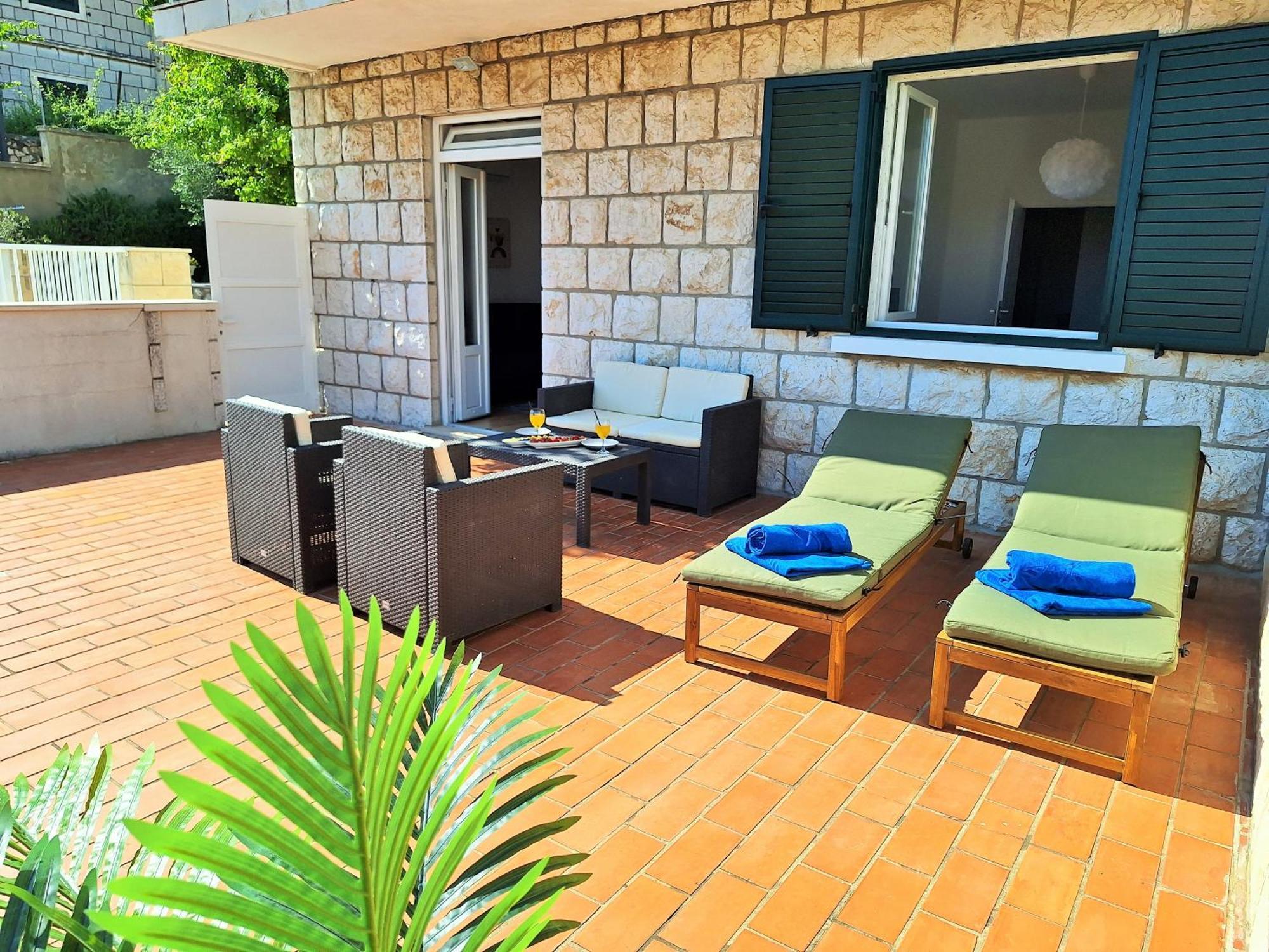 Villa Blue Promenade Dubrovnik Kültér fotó