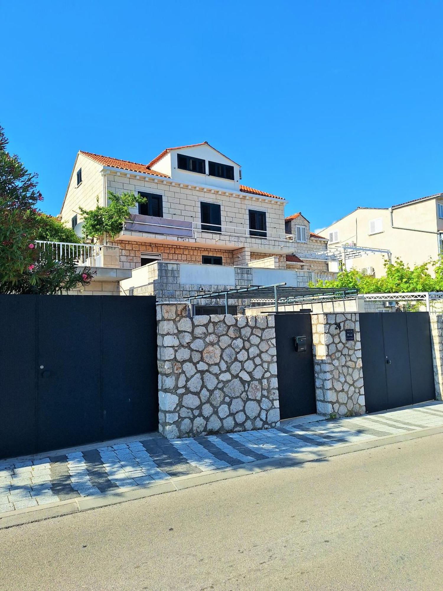 Villa Blue Promenade Dubrovnik Kültér fotó