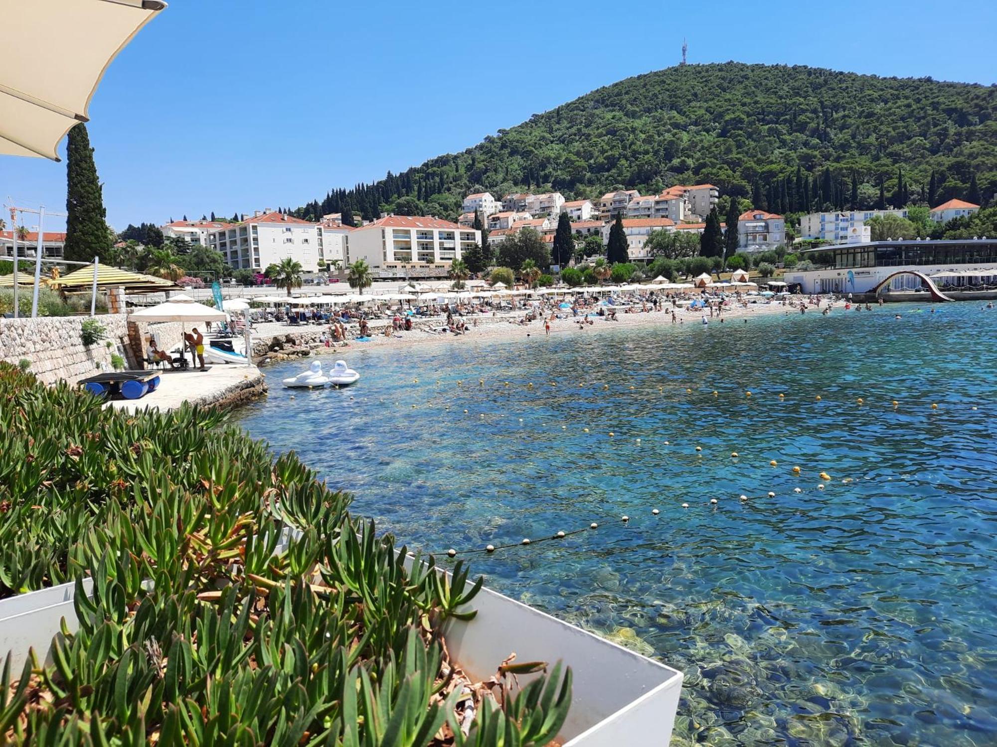 Villa Blue Promenade Dubrovnik Kültér fotó